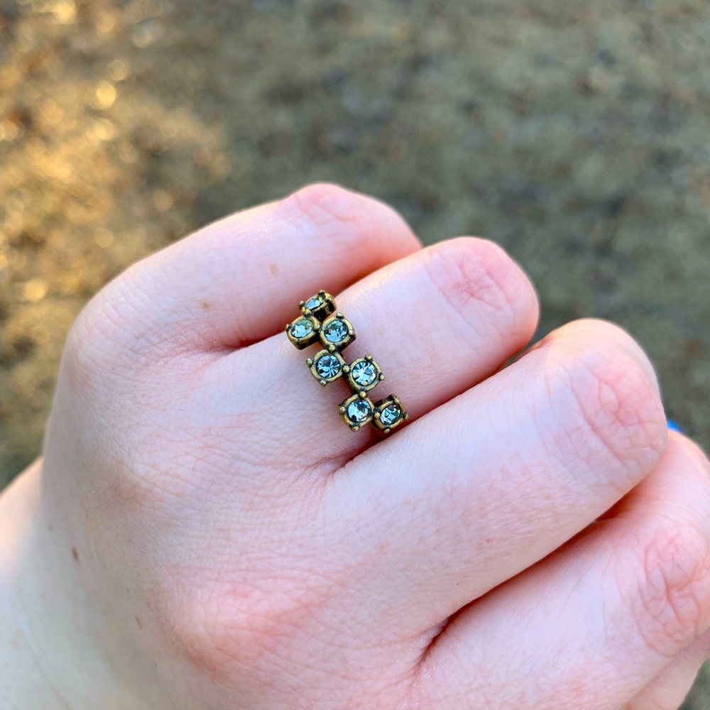 Rhinestone Ring